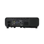 Proyector Epson EB-L265F con 4600 lúmenes ANSI, resolución 1080p (1920x1080), tecnología 3LCD y capacidad 3D en color negro, SKU V11HA72180