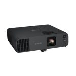 Proyector Epson EB-L265F con 4600 lúmenes ANSI, resolución 1080p (1920x1080), tecnología 3LCD y capacidad 3D en color negro, SKU V11HA72180