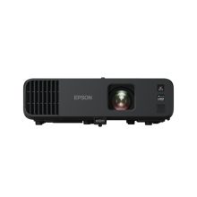 Proyector Epson EB-L265F con 4600 lúmenes ANSI, resolución 1080p (1920x1080), tecnología 3LCD y capacidad 3D en color negro, SKU V11HA72180