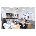 Proyector Epson EB-L265F con 4600 lúmenes ANSI, resolución 1080p (1920x1080), tecnología 3LCD y capacidad 3D en color negro, SKU V11HA72180