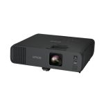 Proyector Epson EB-L265F con 4600 lúmenes ANSI, resolución 1080p (1920x1080), tecnología 3LCD y capacidad 3D en color negro, SKU V11HA72180