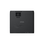 Proyector Epson EB-L265F con 4600 lúmenes ANSI, resolución 1080p (1920x1080), tecnología 3LCD y capacidad 3D en color negro, SKU V11HA72180