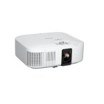 Epson EH-TW6250 Proyector de alcance estándar con 2800 lúmenes ANSI y resolución 4K+ (5120x3200) en color blanco. SKU: V11HA73040