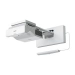 Epson EB-770Fi proyector de alcance ultracorto con 4100 lúmenes ANSI, tecnología 3LCD y resolución 1080p (1920x1080) en color blanco, SKU V11HA78080