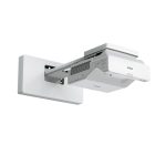 Proyector de alcance ultracorto Epson EB-760W con 4100 lúmenes ANSI, tecnología 3LCD y resolución 1080p (1920x1080), SKU V11HA81080