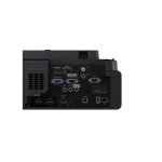 Epson EB-775F, proyector de alcance ultracorto con 4100 lúmenes ANSI, tecnología 3LCD, resolución 1080p (1920x1080), color negro, SKU V11HA83180