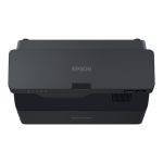 Epson EB-775F, proyector de alcance ultracorto con 4100 lúmenes ANSI, tecnología 3LCD, resolución 1080p (1920x1080), color negro, SKU V11HA83180