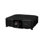 Proyector Epson EB-PQ2008B negro, 8000 lúmenes ANSI, resolución UHD 4K (3840x2160), SKU V11HB01880