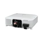 Proyector blanco Epson EB-PQ2008W con 8000 lúmenes ANSI, tecnología 3LCD y resolución UHD 4K (3840x2160). SKU V11HB01980
