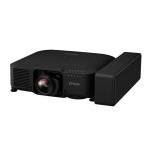 Proyector Epson EB-PQ2010B con resolución UHD 4K (3840x2160), tecnología 3LCD y luminosidad de 10000 lúmenes ANSI. SKU: V11HB02880