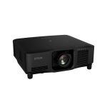 Proyector Epson EB-PQ2216B con 16000 lúmenes ANSI, tecnología 3LCD, UHD 4K (3840x2160) en color negro. SKU: V11HB04880