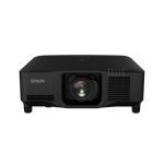 Proyector Epson EB-PQ2216B con 16000 lúmenes ANSI, tecnología 3LCD, UHD 4K (3840x2160) en color negro. SKU: V11HB04880