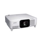 Epson EB-PQ2216W, proyector 3LCD UHD 4K con 16000 lúmenes ANSI en color blanco. SKU V11HB04980