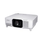 Epson EB-PQ2216W, proyector 3LCD UHD 4K con 16000 lúmenes ANSI en color blanco. SKU V11HB04980