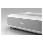 Proyector blanco Epson EH-LS650W con 3600 lúmenes ANSI, tecnología 3LCD y resolución 4K (4096x2400) SKU V11HB07040
