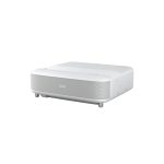 Proyector blanco Epson EH-LS650W con 3600 lúmenes ANSI, tecnología 3LCD y resolución 4K (4096x2400) SKU V11HB07040