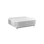 Proyector blanco Epson EH-LS650W con 3600 lúmenes ANSI, tecnología 3LCD y resolución 4K (4096x2400) SKU V11HB07040