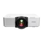 Epson EB-L790SU, proyector de corto alcance con 7000 lúmenes ANSI, tecnología 3LCD y resolución WUXGA (1920x1200) en color blanco, SKU V11HB30040