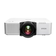 Epson EB-L790SU, proyector de corto alcance con 7000 lúmenes ANSI, tecnología 3LCD y resolución WUXGA (1920x1200) en color blanco, SKU V11HB30040