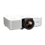 Proyector Epson EB-L690SU de corto alcance con 6200 lúmenes ANSI, tecnología 3LCD y resolución WUXGA (1920x1200) blanco, SKU V11HB31040.