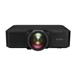 Epson EB-L695SU proyector de corto alcance con 6200 lúmenes ANSI, tecnología 3LCD, resolución WUXGA (1920x1200), en color negro, SKU V11HB31140