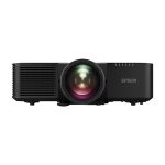 Epson EB-L695SU proyector de corto alcance con 6200 lúmenes ANSI, tecnología 3LCD, resolución WUXGA (1920x1200), en color negro, SKU V11HB31140