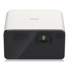 Epson EF-21W proyector de alcance estándar con tecnología 3LCD, resolución 1080p (1920x1080), en colores negro y blanco. SKU: V11HB35040.