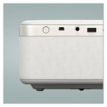 Epson EF-21W proyector de alcance estándar con tecnología 3LCD, resolución 1080p (1920x1080), en colores negro y blanco. SKU: V11HB35040.