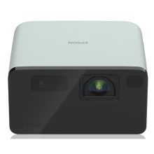 Epson EF-21G Proyector de alcance estándar 3LCD 1080p resolución 1920x1080 en colores negro y verde, SKU V11HB35340