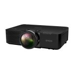 Epson EB-L695SE, proyector 3LCD de corto alcance con 6000 lúmenes ANSI, resolución WUXGA 1920x1200, en color negro. SKU: V11HB36180
