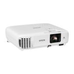 Epson EB-E24 proyector blanco 3LCD con 3600 lúmenes ANSI y resolución XGA (1024x768), SKU V11HB51040
