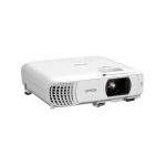 Proyector Epson modelo EH-TW840 con tecnología 3LCD, 4000 lúmenes ANSI, resolución 1080p (1920x1080) en color blanco. SKU V11HB63040