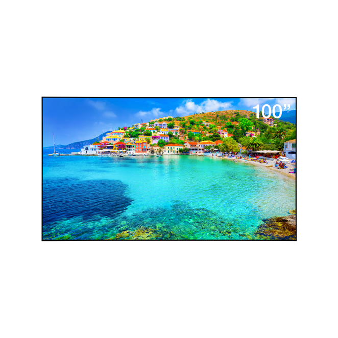 Epson pantalla de proyección 100 pulgadas resistente Epson ELPSC35 pantalla de proyección de 2,54 metros (100 pulgadas), SKU V12H002AD0