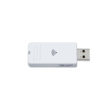 Adaptador inalámbrico dual función Epson con conectividad 5Ghz y Miracast para accesorios de proyectores, SKU V12H005A01