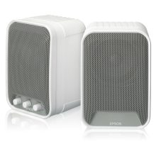 Altavoces Epson ELPSP02 con sonido envolvente, alta fidelidad y SKU V12H467040