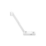 Cámara de documentos Epson V12HB09080 en color blanco, con sensor de 25,4 / 3,2 mm (1 / 3.2”) CMOS y conectividad USB, HDMI y Wi-Fi.