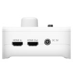 Cámara de documentos Epson V12HB09080 en color blanco, con sensor de 25,4 / 3,2 mm (1 / 3.2”) CMOS y conectividad USB, HDMI y Wi-Fi.