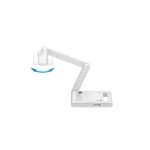 Cámara de documentos Epson V12HB09080 en color blanco, con sensor de 25,4 / 3,2 mm (1 / 3.2”) CMOS y conectividad USB, HDMI y Wi-Fi.