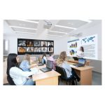 Cámara de documentos Epson V12HB09080 en color blanco, con sensor de 25,4 / 3,2 mm (1 / 3.2”) CMOS y conectividad USB, HDMI y Wi-Fi.