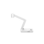 Cámara de documentos Epson V12HB09080 en color blanco, con sensor de 25,4 / 3,2 mm (1 / 3.2”) CMOS y conectividad USB, HDMI y Wi-Fi.