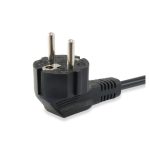 Equip 112121 cable de transmisión negro de 3 metros con conector IEC C13 y CEE7/7