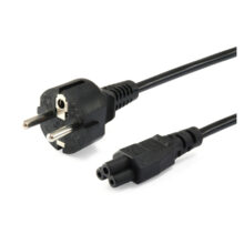Imagen del cable de transmisión Equip 112150 con 1,8 metros de longitud, CEE 7/7 a IEC C5, color negro