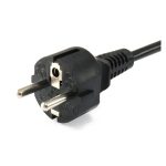 Imagen del cable de transmisión Equip 112150 con 1,8 metros de longitud, CEE 7/7 a IEC C5, color negro