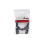 Cable de transmisión Equip en color negro de 1,6 metros con acopladores C14 y C13, SKU 112210