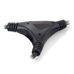 Cable de transmisión Equip en color negro de 1,6 metros con acopladores C14 y C13, SKU 112210