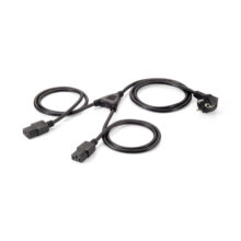 Equip Cable de transmisión de 1,8 metros con conectores CEE 7/7 y Acoplador C13. SKU 112220