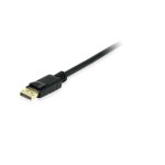 Equip 119255 cable DisplayPort 1.4 de 5 metros, compatible con 8K a 60 Hz, ideal para conexiones de alta calidad en monitores y televisores.