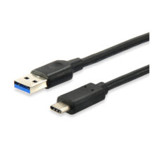 Equip 12834107 Cable USB 3.2 Gen1 C a A, M/M, 1.0m, 5Gbps, Negro