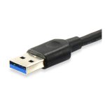 Equip 12834107 Cable USB 3.2 Gen1 C a A, M/M, 1.0m, 5Gbps, Negro