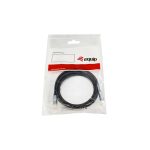 Cable Equip USB 3.2 Gen 2 C a C, 2.0m, PD100W, 4K/60Hz, 10Gbps, Negro, SKU 128357